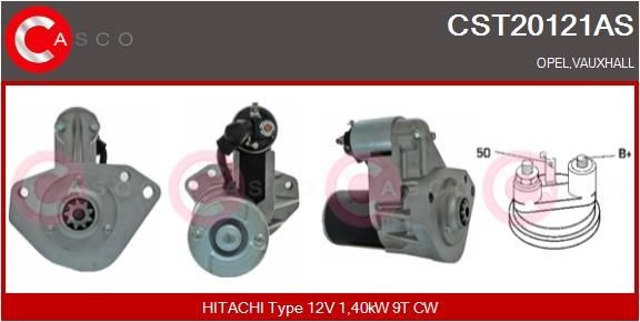CASCO CTC75004KS: Turbosuflantă