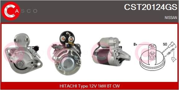 CASCO CTC75009KS: Turbosuflantă