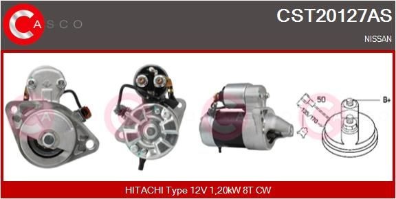 CASCO CTC75012KS: Turbosuflantă