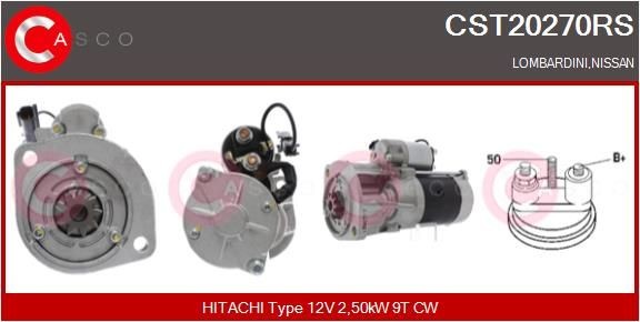 CASCO CTC81003KS: Turbodmychadlo