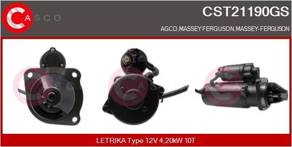 CASCO CTK73022KS: Set de reparatie, turbo
