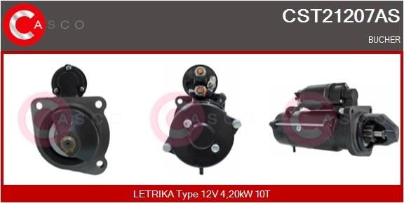 CASCO CTK75000KS: Remondikomplekt, kompressor