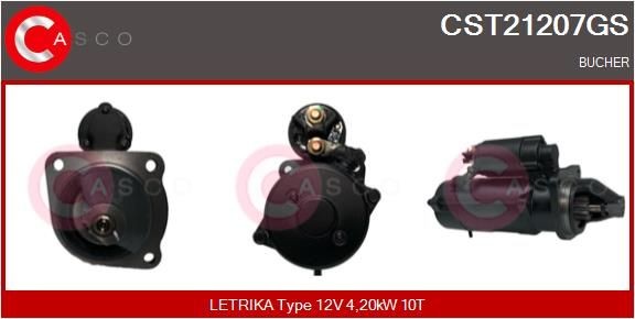 CASCO CTK75001KS: Rep.sats, överladdare