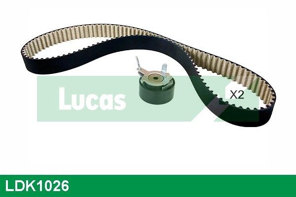 LUCAS LDK1026: Kit de distribution Nombre de dents 1: 116