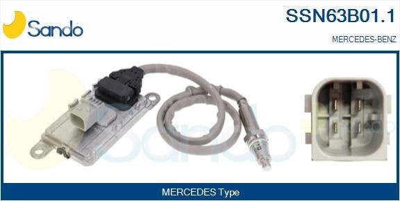 SANDO STC73025.7: Turboaggregat
