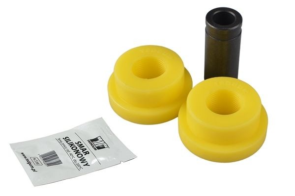 TEDGUM TED89665: Suport, trapez pe ambele parti, interior, puntea spate, deasupra, cu capac vaselina