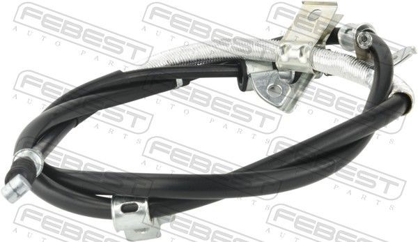 FEBEST 04100-KKRH: Câble de frein à main arrière droite