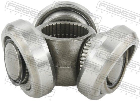 FEBEST 1216-D7AT2WD: Trikojo įvorė, kardaninis velenas