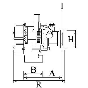 HC-Cargo 115898: Alternator 140A