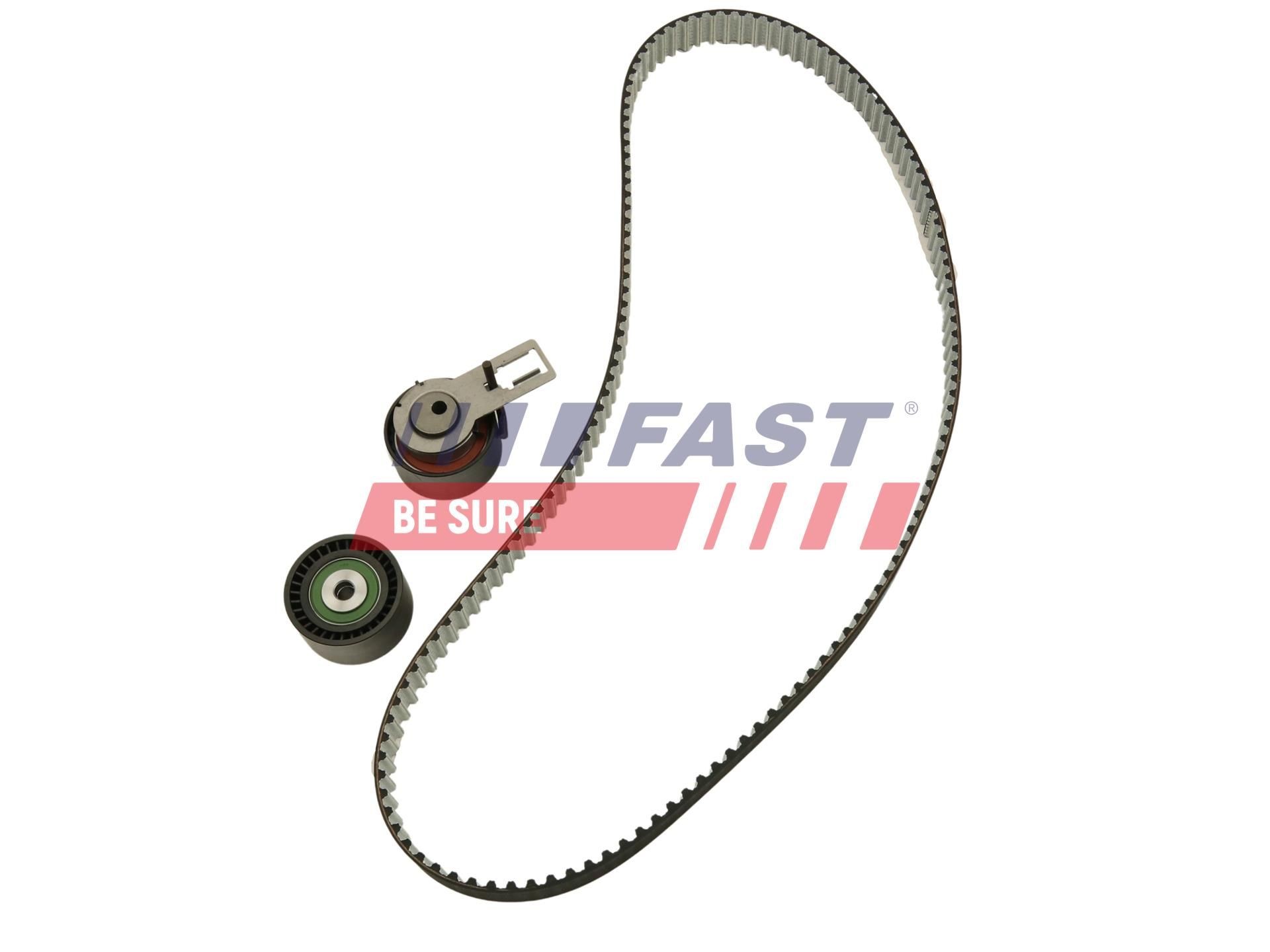 FAST FT41104: Courroie de distribution Nbr. dents: 141