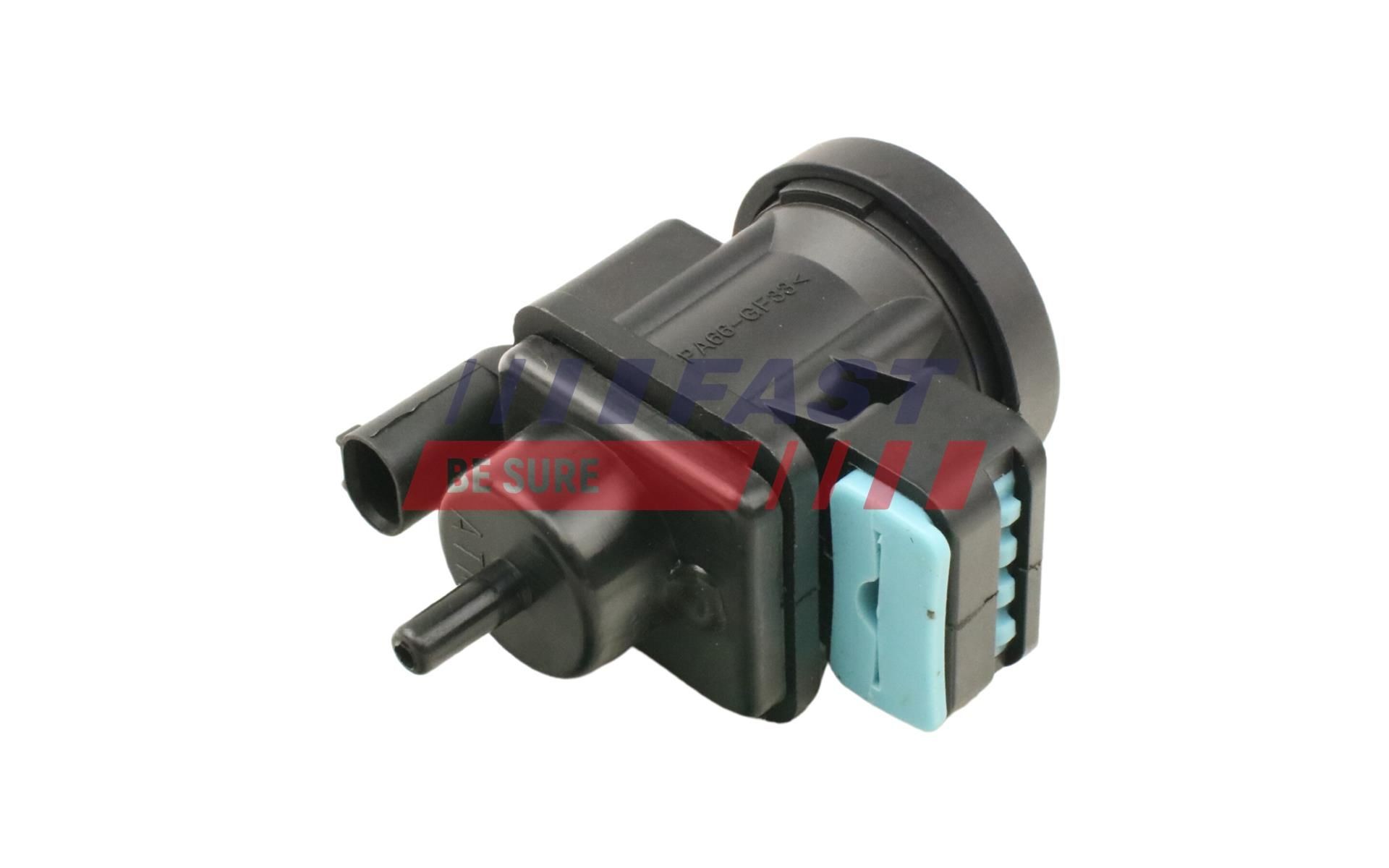 FAST FT63011: Ladetryksstyring, Turbolader