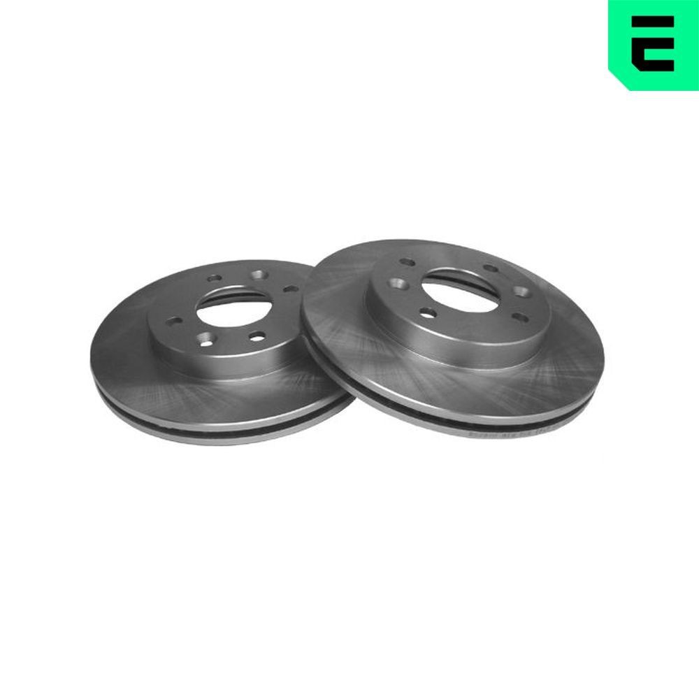OPTIMAL BS-0800: Féktárcsa elsőtengely, Ø: 238mm, belső hűtésű, Ø: 238mm