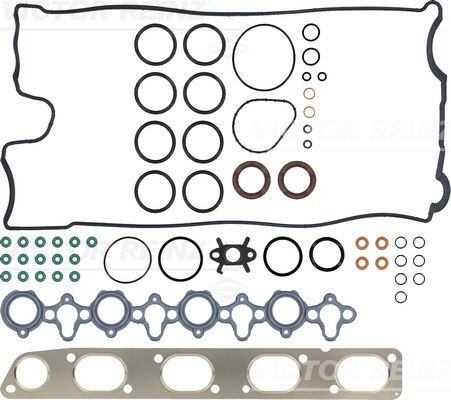 REINZ 02-37682-01: Kit guarnizioni, Testata con guarnizione coperchio valvole, senza guarnizione testata, con paraolio-albero a camme, con guarnizione tenuta stelo valvola