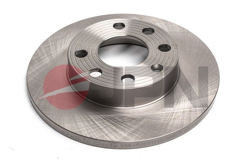 JPN 30H9099-JPN Bremsscheibe Ø: 236mm, voll, Ø: 236mm, mit Schrauben