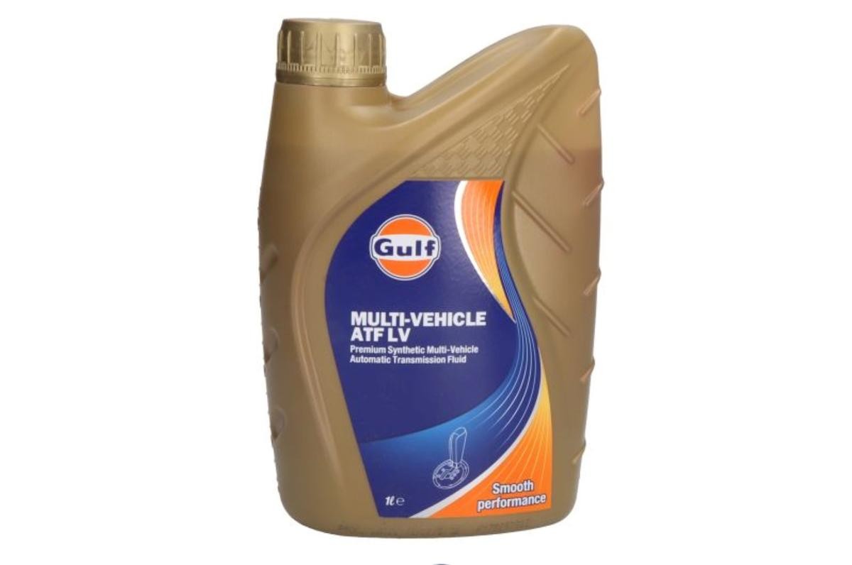 GULF 5056004124216: Ulei cutie automata 1I, JASO 1-A-LV, JASO 1-A, DEXRON®-VI, DEXRON®-AW-1, MERCON® -LV Multi-Vehicle, ATF-LV
