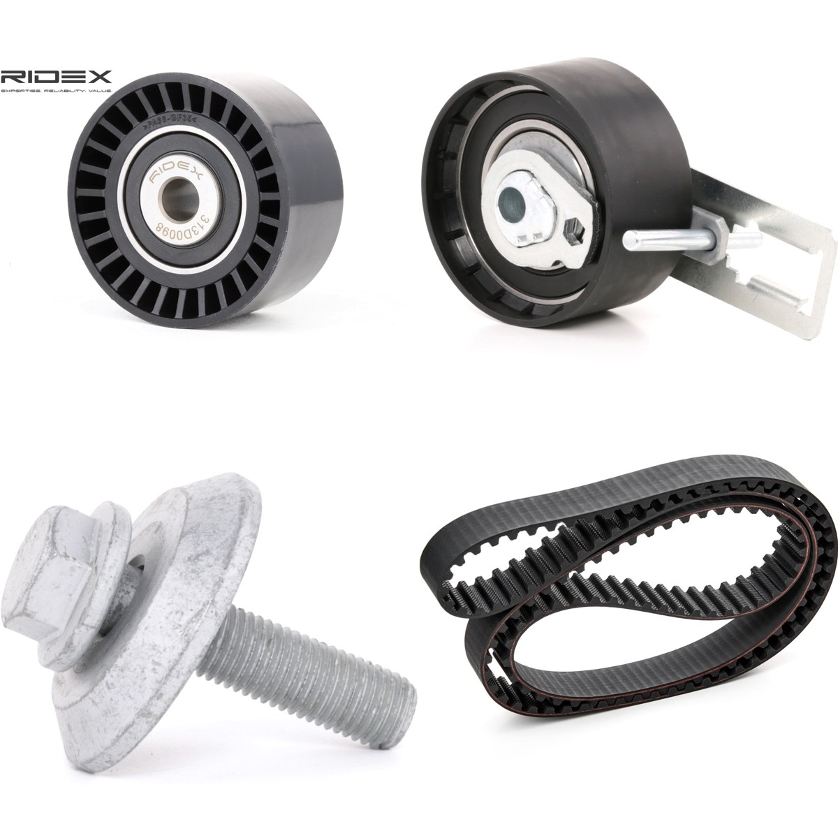 RIDEX 307T0516: Kit de distribution Nbr. dents: 141