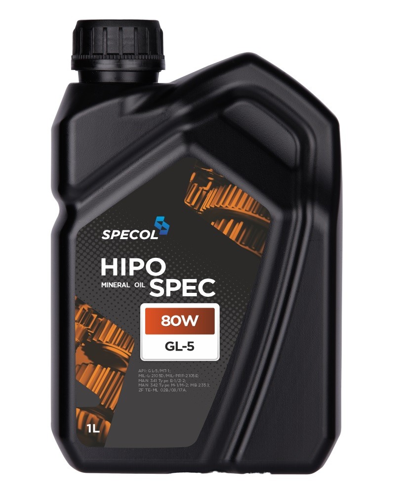 SPECOL 100979: Gearolie Hipospec, GL-5