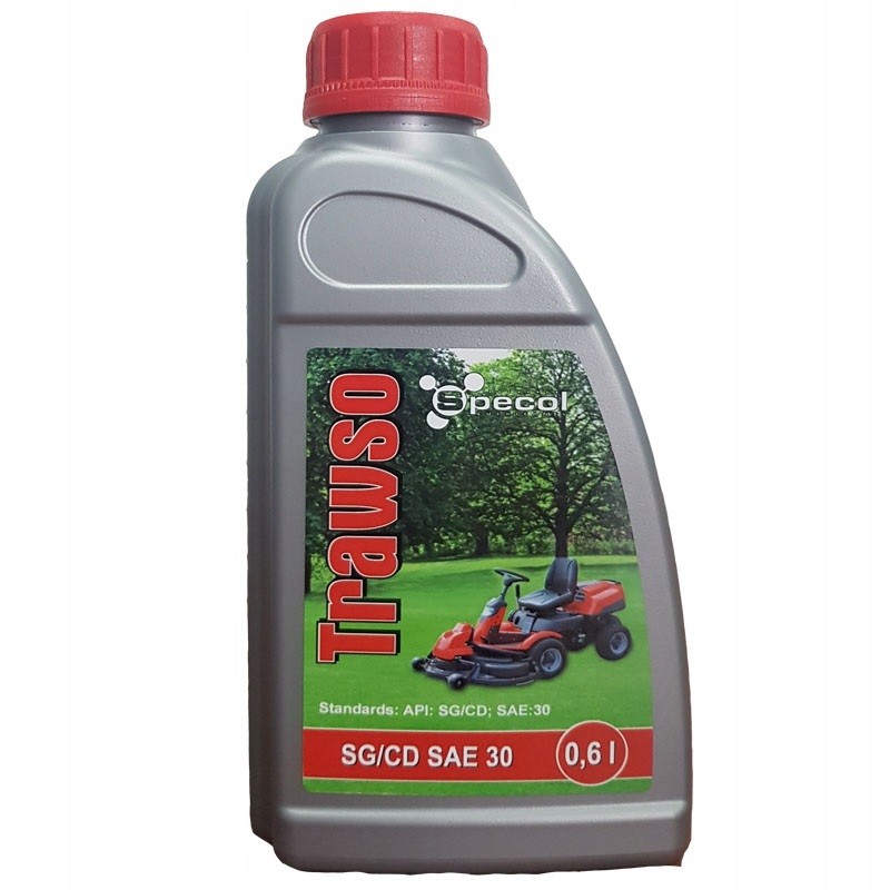 SPECOL 102729: Olej silnikowy 0.6l, SAE 30 Trawso 4T