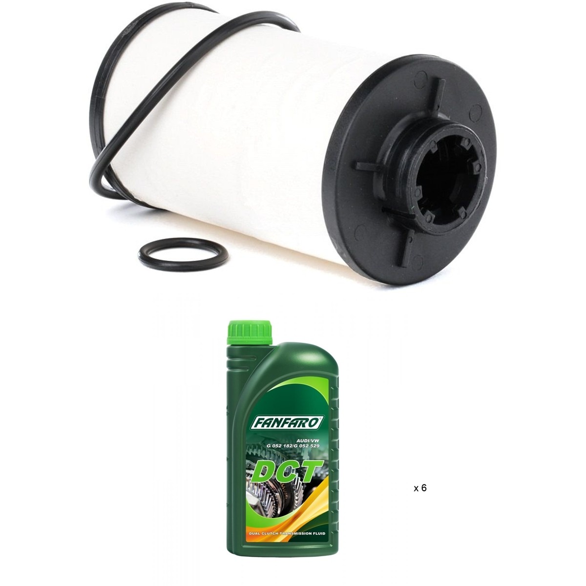 RIDEX 4921O0093: Kit schimb ulei cutie automată cu acceasorii
