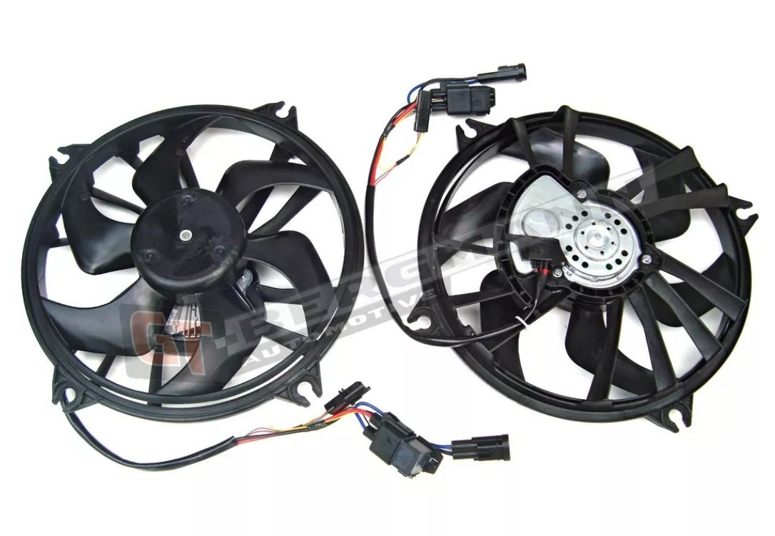 GT-BERGMANN GT13-014: Radiaatori ventilaator 390mm