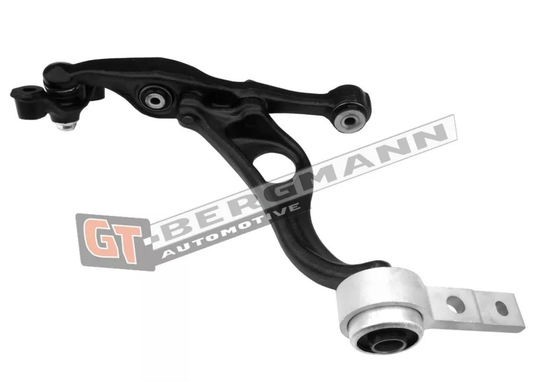 GT-BERGMANN GT20-209: Bras de suspension Essieu avant, gauche, Fonte d'acier, avec roulement