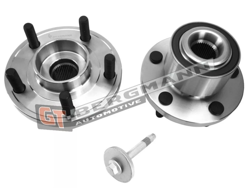 GT-BERGMANN GT24-057: Комплект колесен лагер с датчик-пръстен за ABS, с винт, с винтове