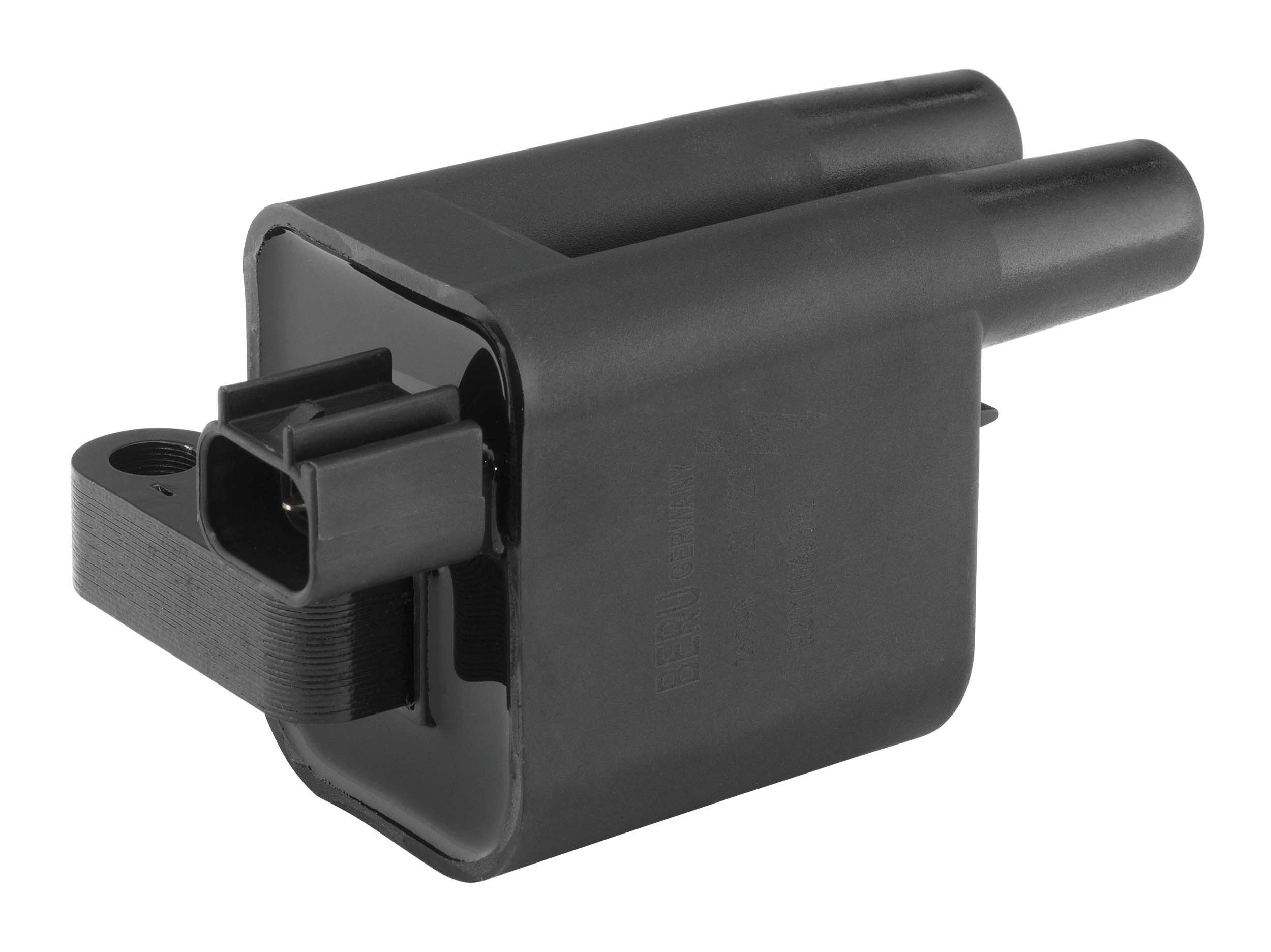BERU ZS580: Bobina de inductie 12V, 2poli