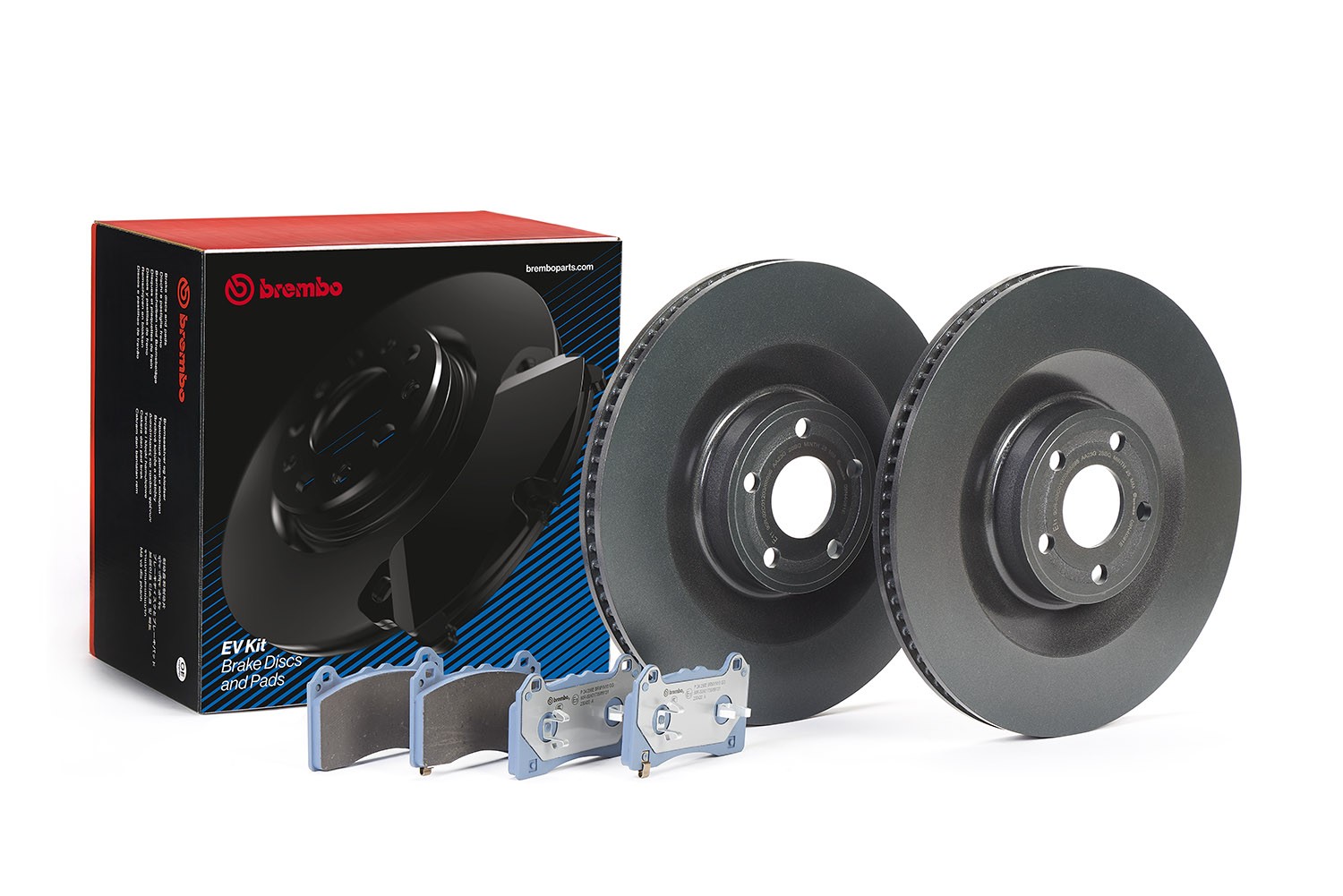 BREMBO KT 08 026: Pidurikomplekt, ketaspidur BEYOND LINE - EV Ø: 362,4mm, sisemine õhutus