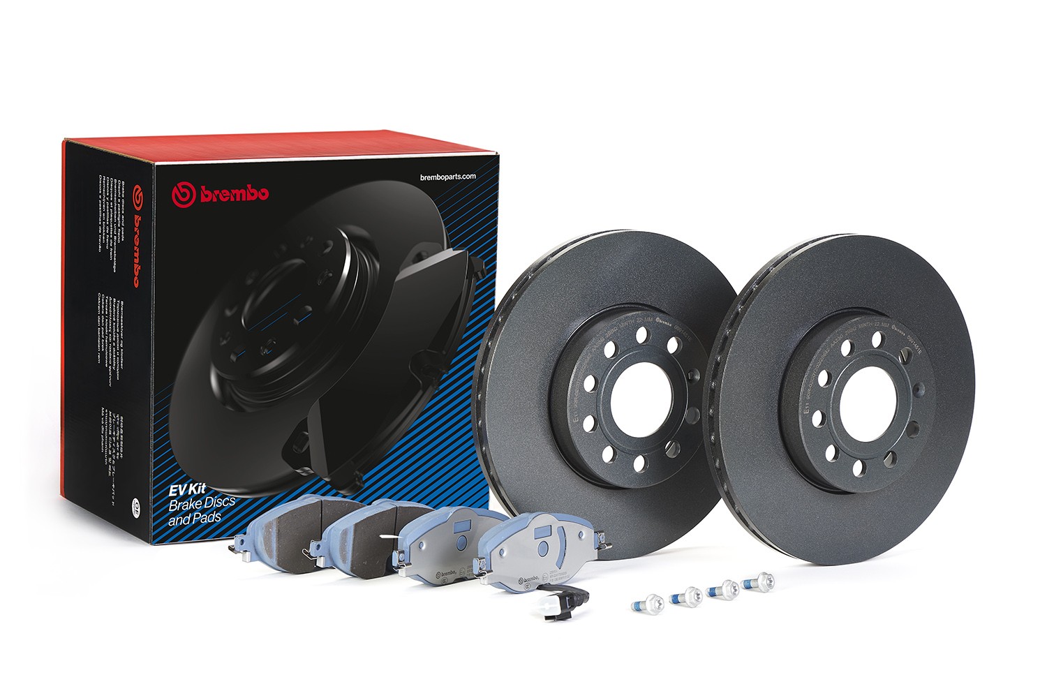 BREMBO KT 08 038: Pidurikomplekt, ketaspidur BEYOND LINE - EV Ø: 288mm, sisemine õhutus, koos pidurisadula kruvidega, koos kokkusurumisvastase plekiga, koos kruvidega