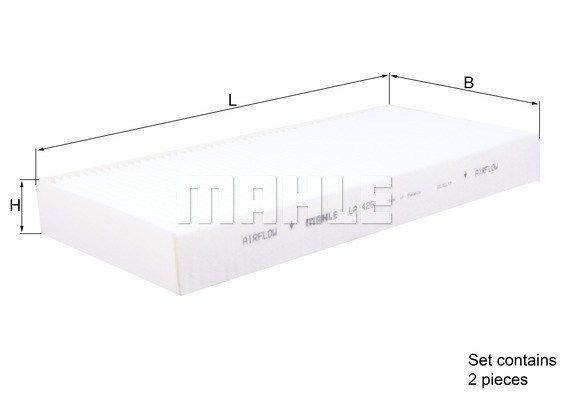 MAGNETI MARELLI 154072477447: Filtru, aer habitaclu Insertie filtru, Filtru de particule