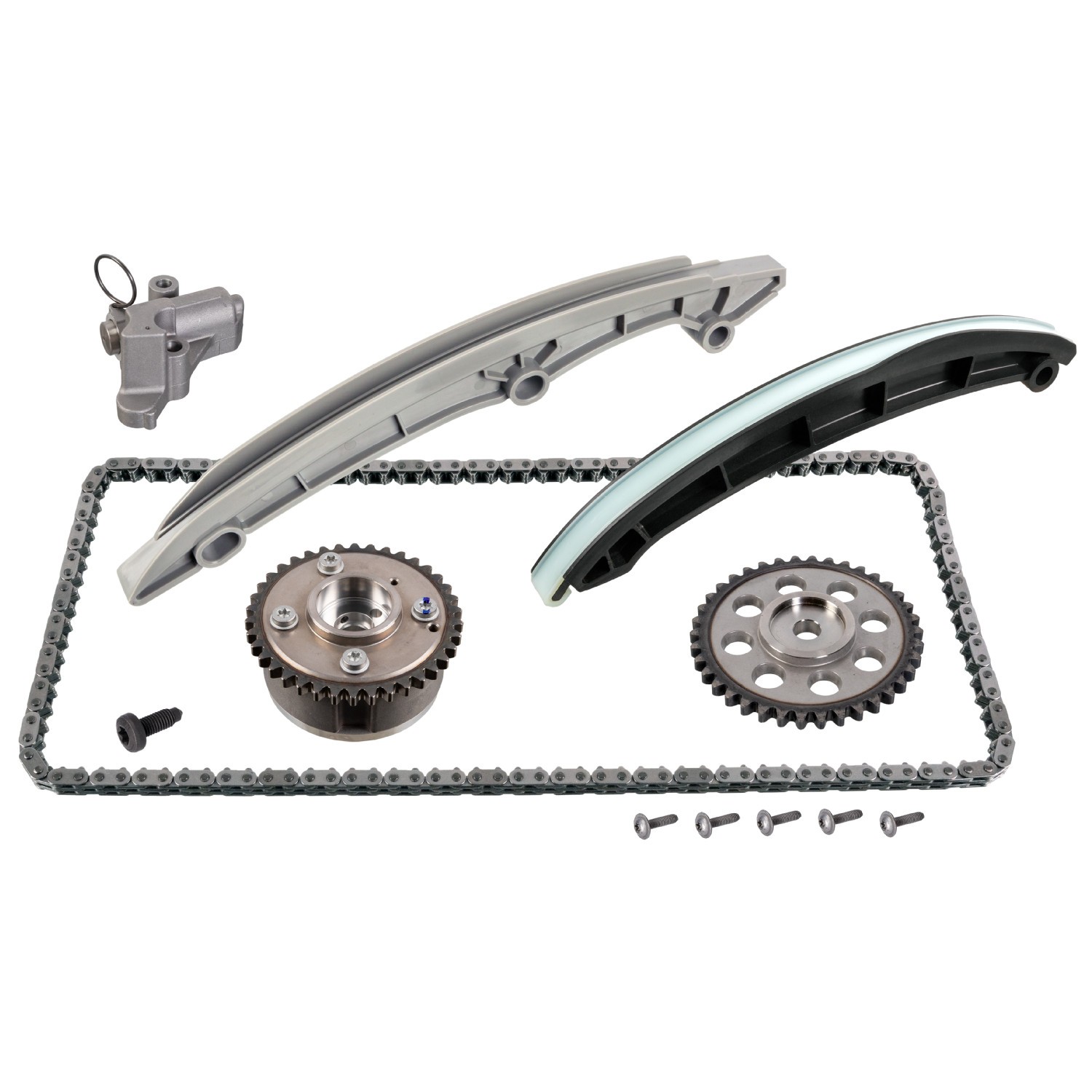 FEBI BILSTEIN 184036: Sadales vārpstas piedziņas ķēdes komplekts Standard Medium Kit