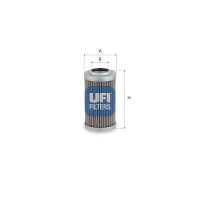 UFI 25.674.00: Filter, hydrauliek