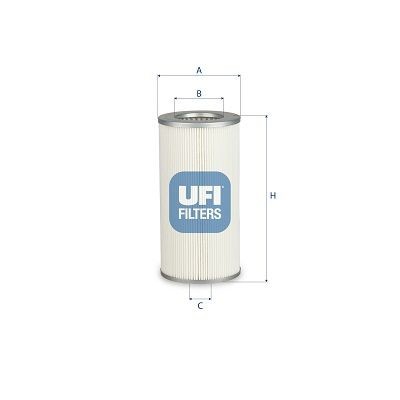 UFI 27.E41.00: Gaisa filtrs