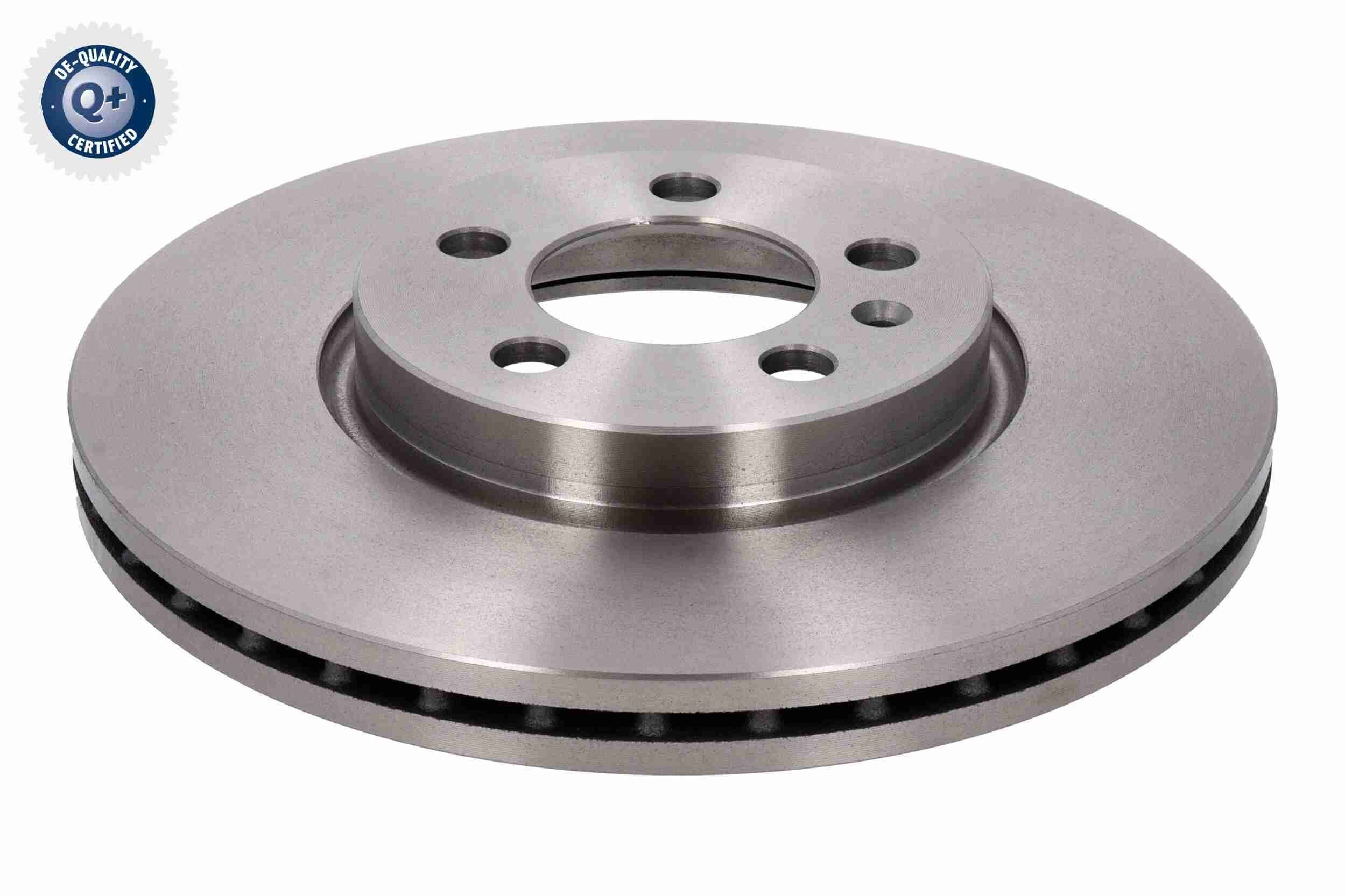 VAICO V10-80124: Piduriketas Q+, original equipment manufacturer quality Esisild, Ø: 276mm, õhutusega, Ø: 276mm