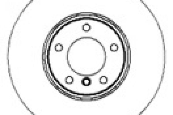 MAPCO 15666: Piduriketas Esisild, Ø: 324mm, õhutusega, Ø: 324mm