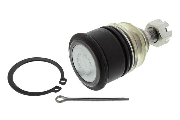 MAPCO 19507: Rotule de suspension inférieur, Essieu avant gauche, Essieu avant droit, avec monture