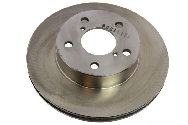 MAPCO 25580: Piduriketas Esisild, Ø: 242mm, õhutusega, Ø: 242mm