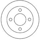 MAPCO 45500: Piduriketas Esisild, Ø: 214mm, täis, Ø: 214mm
