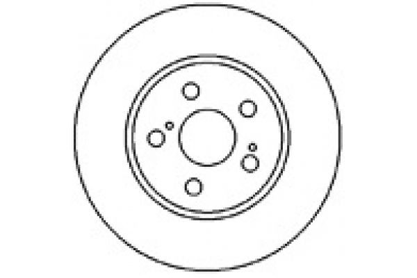 MAPCO 45558: Bromsskiva framaxel, Ø: 296mm, ventilerad, Ø: 296mm