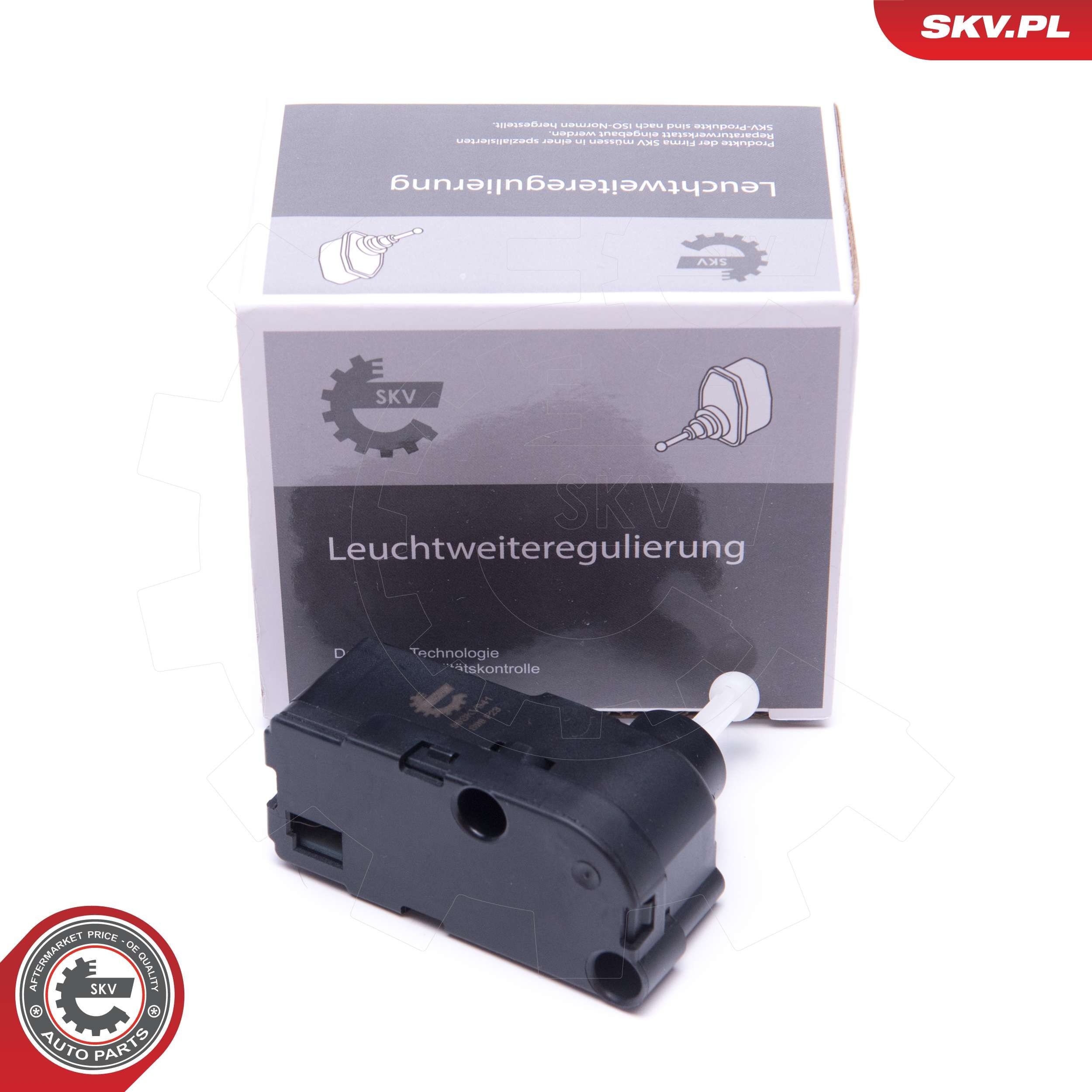 ESEN SKV 96SKV941: Servomotor, lygteindstilling
