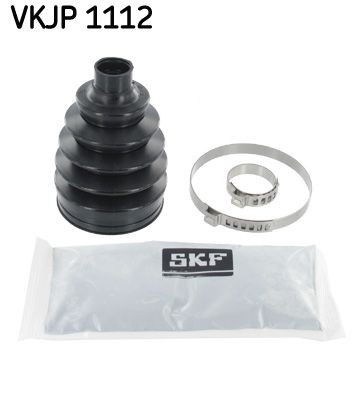 SKF VKJP 1112: Gofruotoji membrana, kardaninis velenas termoplastas
