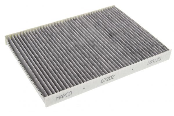 MAPCO 67202: Interieurfilter Carbon filter