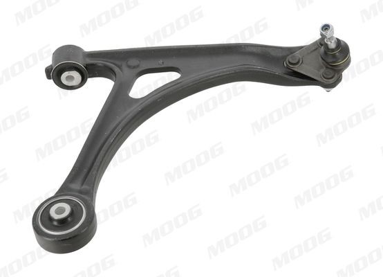 MOOG AU-TC-6995: Bras de suspension supérieur, avant, Essieu avant gauche, avec support en caoutchouc