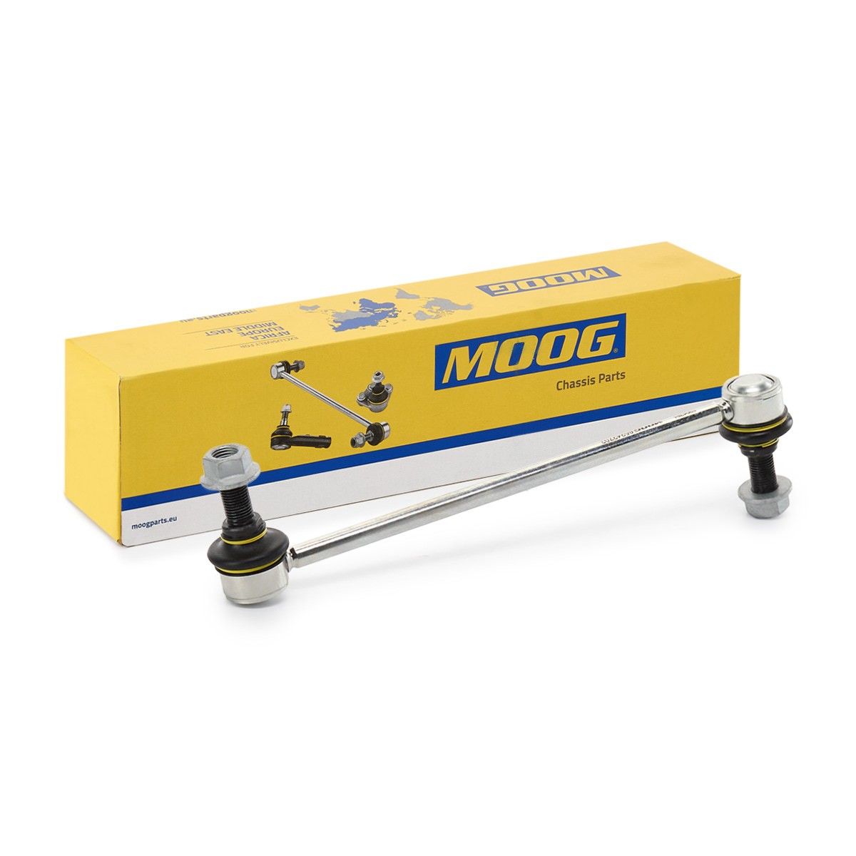 MOOG KI-LS-7090: Tyc / vzpera, stabilisator 243mm