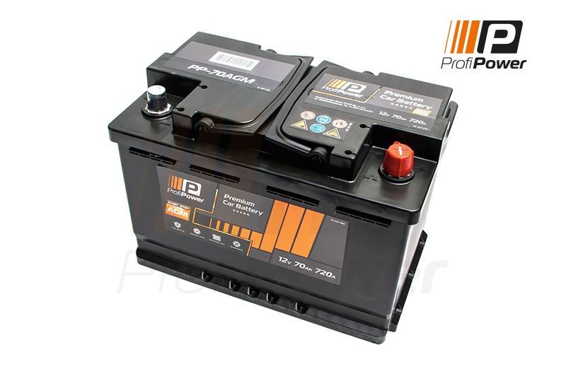 ProfiPower PP-700 AGM: Starterio akumuliatorius