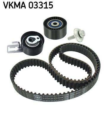 SKF VKMA 03315: Ozubení, sada rozvodového řemene zuby: 141