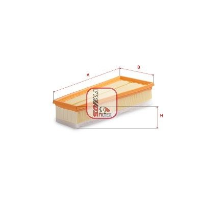 SOFIMA S 3D13 A: Gaisa filtrs