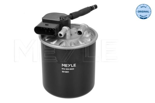 MEYLE 014 323 0023: Brandstoffilter MEYLE-ORIGINAL: True to OE.