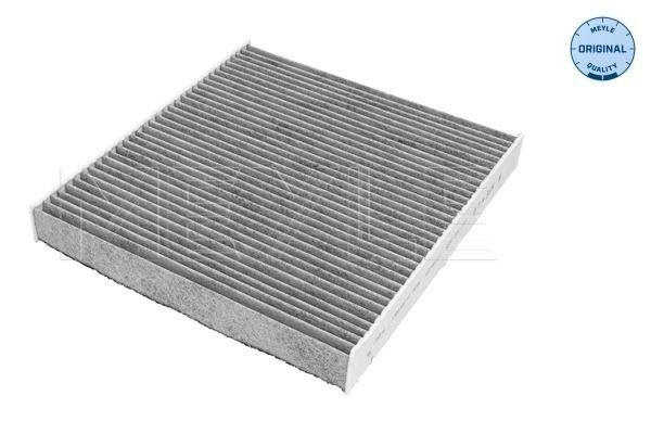 MEYLE 112 320 0028: Filter, salongiõhk MEYLE-ORIGINAL: True to OE. lõhna absorbeeriva toimega, Aktiivsöefilter, Filtrer