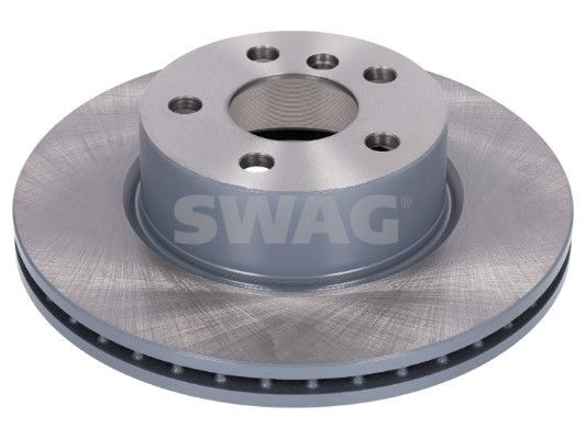 SWAG 33 10 9492: Stabdžių diskas priekinė ašis, Ø: 294mm, ventiliuojama, Ø: 294mm, padengta